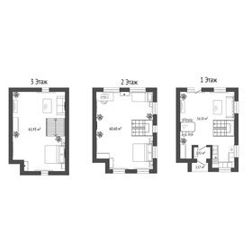 Квартира 122,2 м², 2-комнатная - изображение 3
