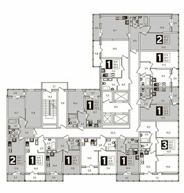 Квартира 33,3 м², 1-комнатная - изображение 1