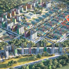 Квартира 42,9 м², 1-комнатная - изображение 3