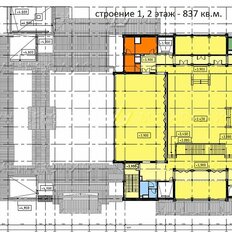 2206 м², гостиница - изображение 1