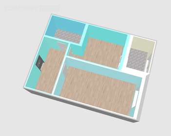 36,4 м², 1-комнатная квартира 6 450 000 ₽ - изображение 18