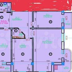 Квартира 148 м², 3-комнатная - изображение 5