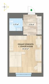 32 м², квартира-студия 4 200 000 ₽ - изображение 60