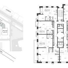 Квартира 43,5 м², 1-комнатная - изображение 3