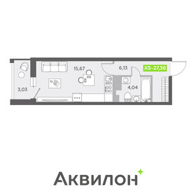 24,6 м², квартира-студия 5 900 000 ₽ - изображение 84