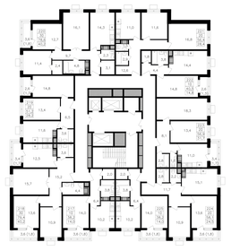 57,1 м², 2-комнатная квартира 19 556 750 ₽ - изображение 16