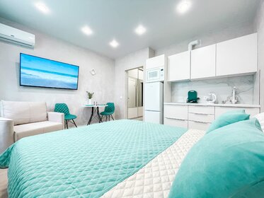 26 м², квартира-студия 2 500 ₽ в сутки - изображение 56