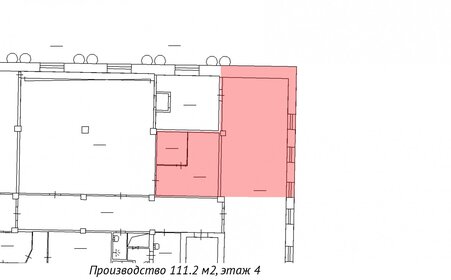 190 м², производственное помещение 113 820 ₽ в месяц - изображение 44