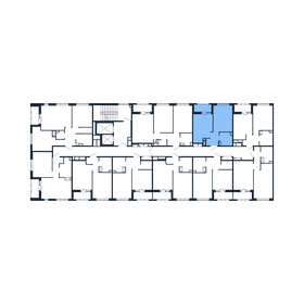 30,9 м², 1-комнатная квартира 7 300 000 ₽ - изображение 71