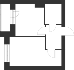 31,3 м², 1-комнатная квартира 3 200 000 ₽ - изображение 84