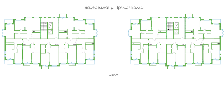 48,7 м², 1-комнатная квартира 6 769 300 ₽ - изображение 52