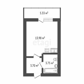 23 м², квартира-студия 4 180 000 ₽ - изображение 92
