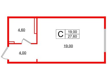 65 м², 2-комнатная квартира 3 200 ₽ в сутки - изображение 54