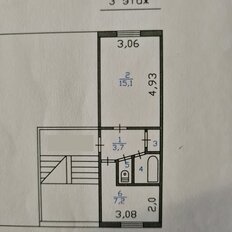 Квартира 29,8 м², 1-комнатная - изображение 2