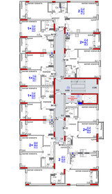 62,8 м², 3-комнатная квартира 3 300 000 ₽ - изображение 65