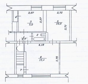 31,1 м², 1-комнатная квартира 1 299 000 ₽ - изображение 39