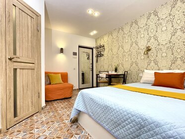 26 м², квартира-студия 2 350 ₽ в сутки - изображение 56