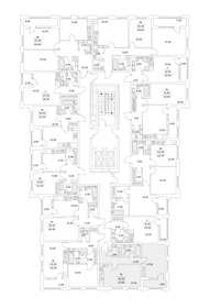 22,3 м², квартира-студия 6 350 000 ₽ - изображение 86