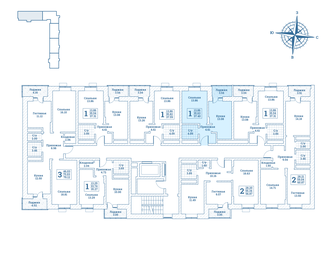 37,9 м², 1-комнатная квартира 4 416 515 ₽ - изображение 12