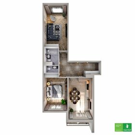 72,6 м², 2-комнатная квартира 21 708 600 ₽ - изображение 10