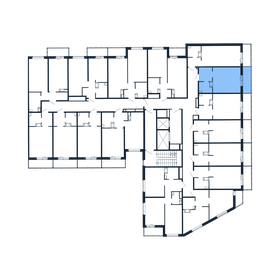 26 м², квартира-студия 4 800 000 ₽ - изображение 136