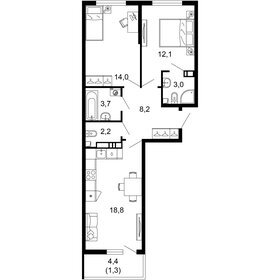 71 м², 2-комнатная квартира 23 800 000 ₽ - изображение 105