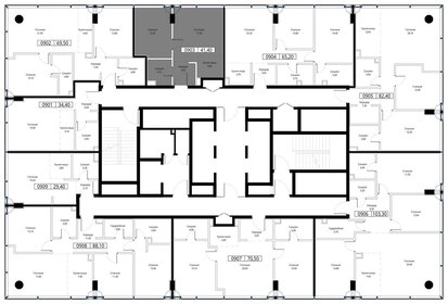 42 м², 1-комнатные апартаменты 25 750 000 ₽ - изображение 142