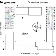 Квартира 36,6 м², 1-комнатная - изображение 2