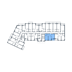 Квартира 47,5 м², 2-комнатная - изображение 4