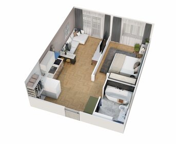 47,6 м², 2-комнатная квартира 8 851 740 ₽ - изображение 25