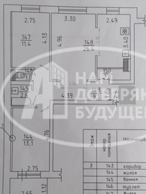 Квартира 67 м², 3-комнатная - изображение 4