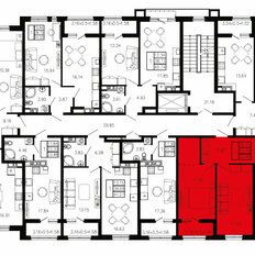 Квартира 66,9 м², 2-комнатная - изображение 1