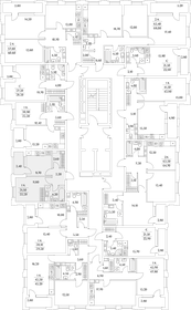 30,9 м², 1-комнатная квартира 8 200 000 ₽ - изображение 80