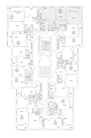 Квартира 68 м², 2-комнатная - изображение 2
