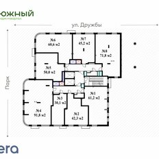 Квартира 45,2 м², студия - изображение 4