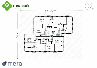 40,2 м², квартира-студия 5 250 000 ₽ - изображение 24