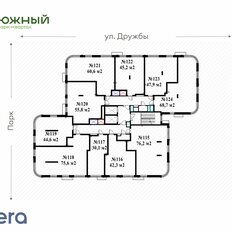 Квартира 42,3 м², студия - изображение 4