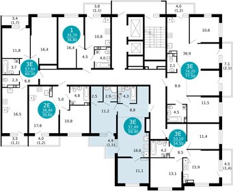 58,5 м², 2-комнатная квартира 22 937 850 ₽ - изображение 35