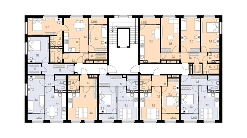 83,7 м², 4-комнатная квартира 9 403 695 ₽ - изображение 6