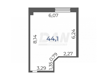 53,2 м², офис 24 472 ₽ в месяц - изображение 4