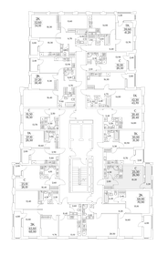 26,9 м², квартира-студия 6 023 186 ₽ - изображение 22