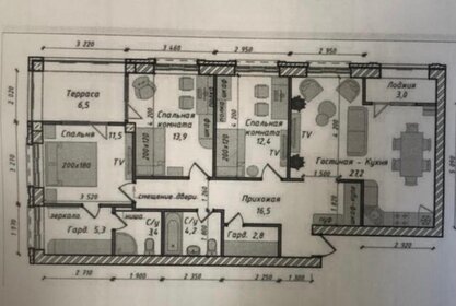 126 м², 4-комнатная квартира 5 200 000 ₽ - изображение 6