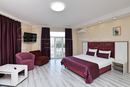 45 м², квартира-студия 4 000 ₽ в сутки - изображение 58