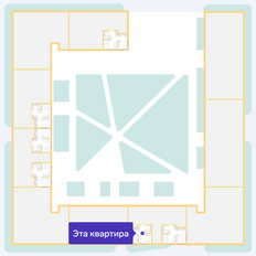 Квартира 34,8 м², 1-комнатная - изображение 2