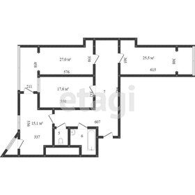 Квартира 81 м², 3-комнатная - изображение 1