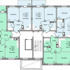 Квартира 56,5 м², 2-комнатная - изображение 2