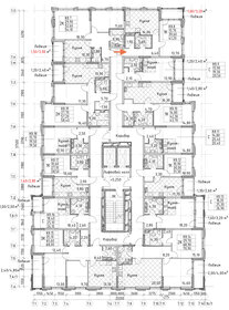 Квартира 41,2 м², 1-комнатная - изображение 2