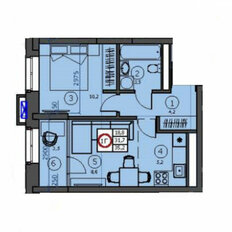 Квартира 35,2 м², 1-комнатная - изображение 5