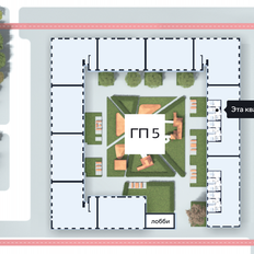 Квартира 52,9 м², 2-комнатная - изображение 2