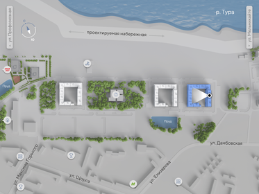 52,9 м², 2-комнатная квартира 8 560 000 ₽ - изображение 19